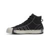 Nizza Hi Comfortable Trendy Versatile High-Top Canvas Sneakers Men Sneakers Black 52-JQ2449