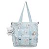 Cloth Bag Tote Bag Mommy Bag Cute A4 File Bag Make-Up Bag Large Capacity Simple Shoulder Messenger Bag Female