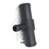 Black 93733923 Water Tank Down Pipe Tee Connector Valve Hose Automobile Part for Buick Lacrosse 2.4 2006 2007 2008