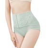 Утягивающие трусики с застежкой, формирующие фигуру, с высокой талией, для контроля живота, послеродовое боди, женские