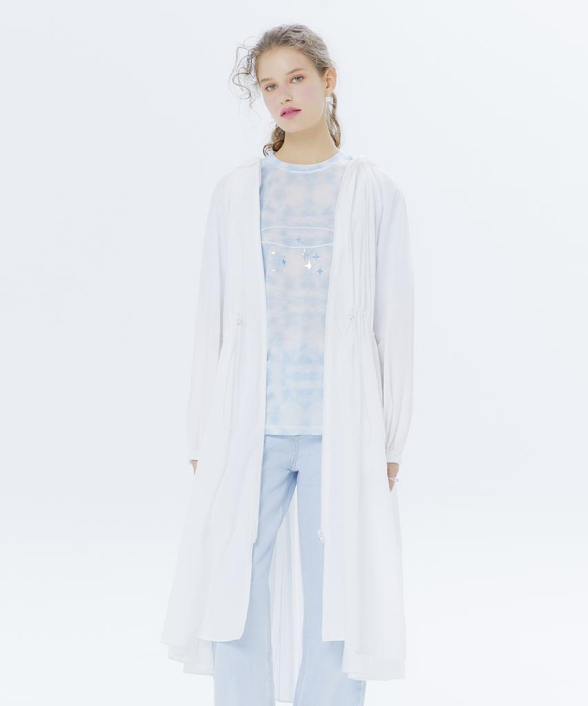 The Studio K Stroll Summer Coat_White