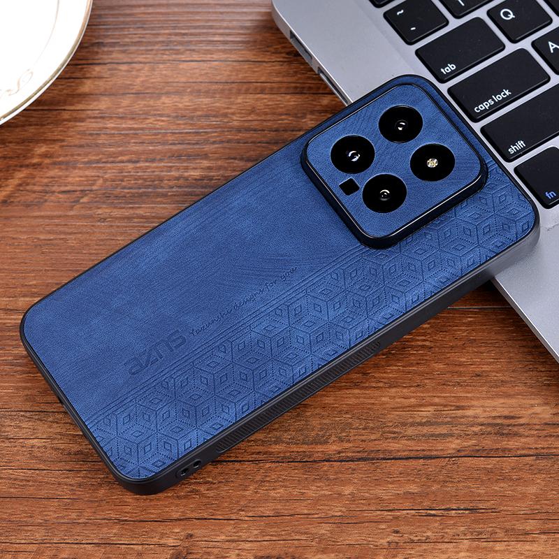 Для Xiaomi 14 5G Чехлы для телефонов Задняя крышка Кожа Ударопрочный Fundas Для Xiaomi 14 Coque Capa Bumper