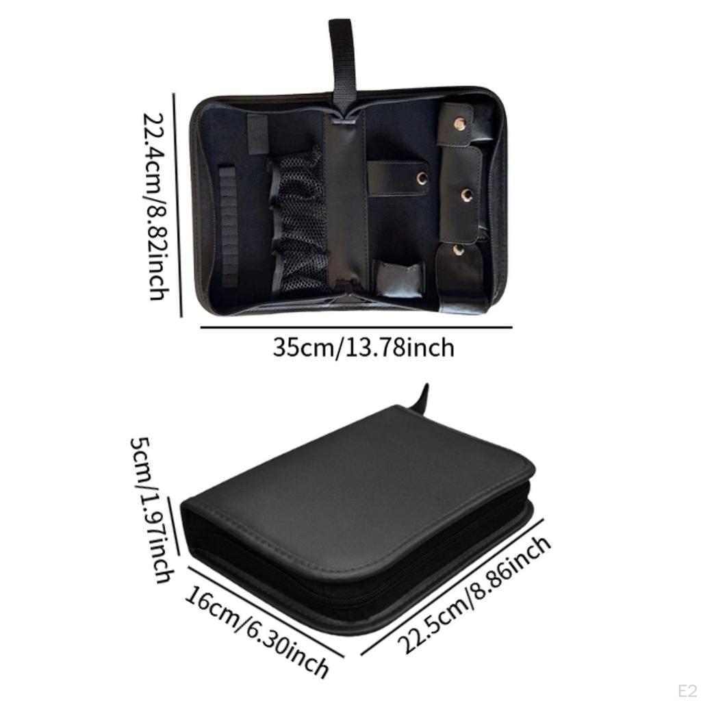 Сумка для мячей для гольфа, подарочный чехол для гольфиста с застежкой-молнией, сложенный аксессуар, инструмент для