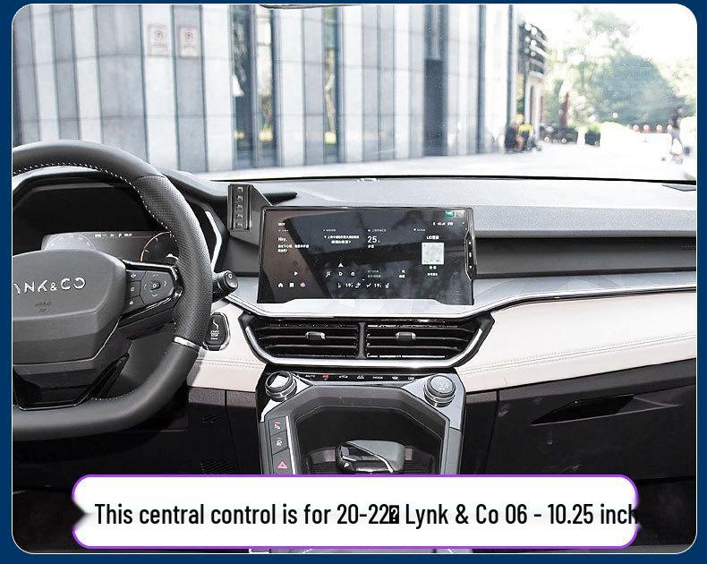 Автомобильный держатель телефона Lynk & Co 06 (Модели 2020-2024 гг.) - Фиксированный кронштейн для экрана