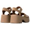 UGG Сандалии на одной ремешке из замши New Heights 7,6 см Женские Коричневые 1167475-MDSD
