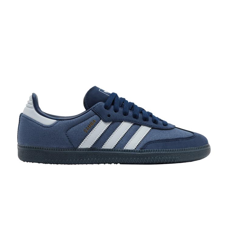 adidas Samba OG Б/У Чернильный Гало Синий