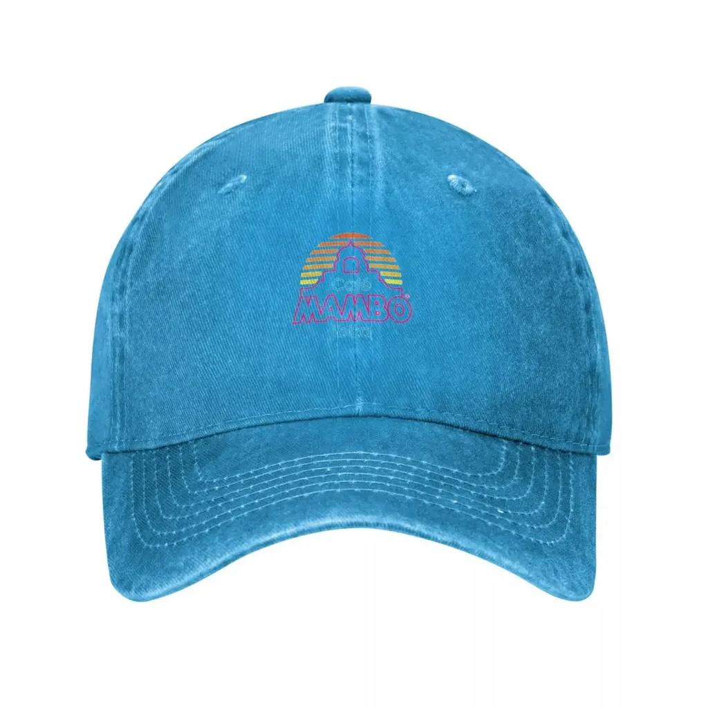 Cafe Mambo Ibiza Baseball Cap Luxury Unisex cap Luxury Hat fun hats Ball Cap Unisexs Caps Womens