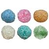 Crunchy Stress Ball Anxiety Stress Relief Beaded Ball Squeeze Toy Portable Travel Soft TPR Calming Textured Ball Sensory Fidget Toy