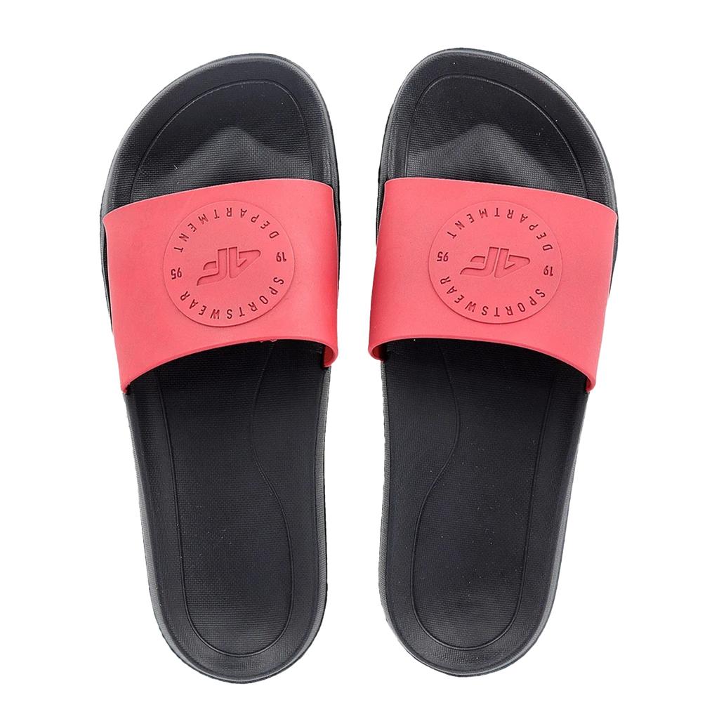 4F Mens Logo Summer Sliders