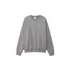 Nike Solo Swoosh Solid Color Loose Fit Crew Neck Long Sleeve Sweatshirt Men Tops Teal-Grey DX0812-029