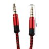 Mounted Auxiliary Line Headphone Extension Cord Car AUX Cable Audio Adapter Cord 3.5mm Audio Cable