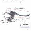 with Wire Power-off Switch Brake Handle Aluminum Alloy Electric Bike Handles  Bicycle Accessories