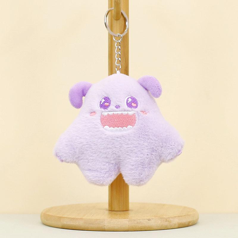 Очаровательный плюшевый брелок-монстрик, милая мягкая игрушка для свадеб и подарков