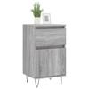 Sideboards 2 pcs Grey Sonoma 40 x 35 x 70 cm engineered wood