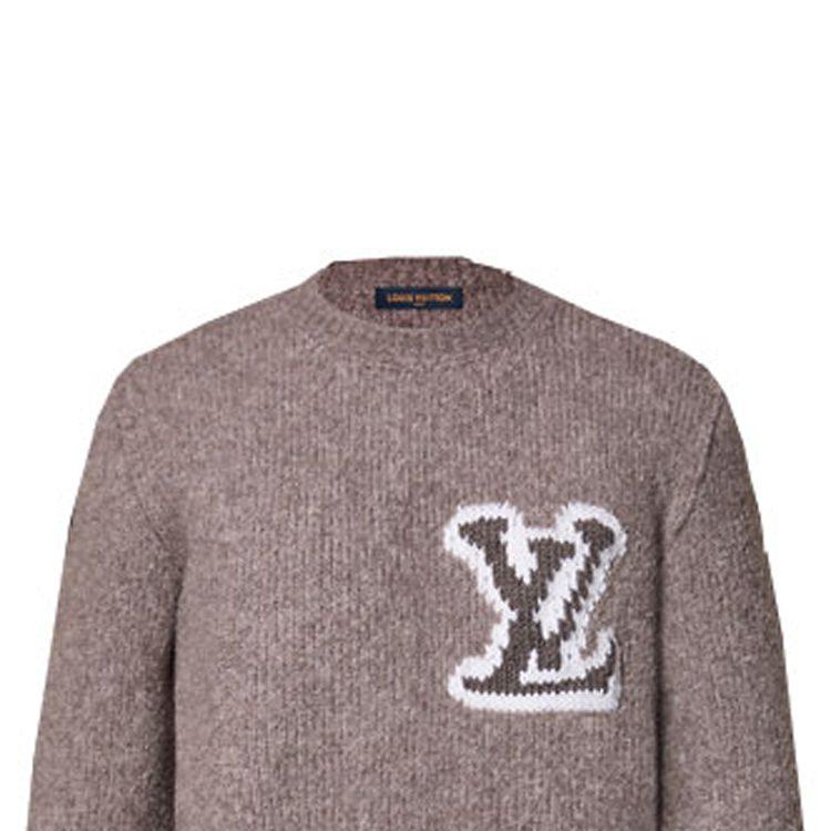 Louis Vuitton Свитер мужской FW23 Светло-коричневый 1AF326