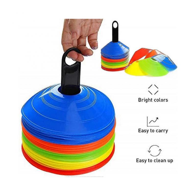 Marking Cones for Slalom Training Accessories & Soccer for Soccer