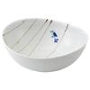 Hasami Ware Bowl Plate Capacity 730ml Humming Blue Microwave Safe Dishwasher Safe 25380 Approx.