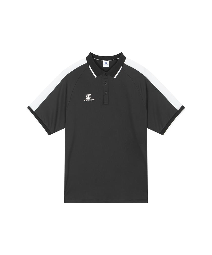 SPORTSTRIBE Aero Single Short Sleeve T-Shirt Bk
