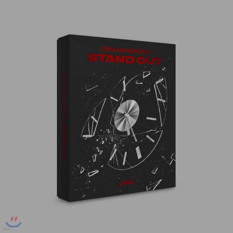 P1Harmony - 1-й мини-альбом: ДИСГАРМОНИЯ: ВЫДЕЛЯТЬСЯ