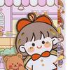 Cute Spiral Notebook with Cartoon Cover Portable Coil Journal Practical School Notebook Creatives Gifts for Students