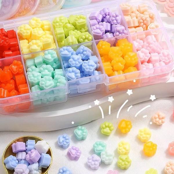 Практичный набор «сделай сам», свадебное приглашение, уплотнительная печать, 20 цветов, 400p, 6p, 3-х уровневая коробка для хранения, 1 шт., популярные корейские игрушки