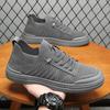 One-pedal men's shoes spring breathable fly-woven flat shoes casual sports lightweight soft-soled non-slip mesh shoes