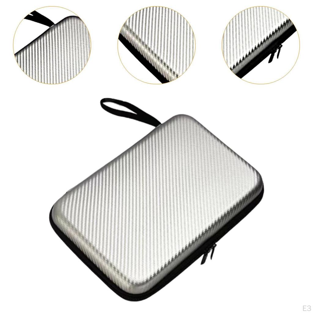 Сумка для пинг-понговой ракетки, переносная, водонепроницаемая, из ЭВА, ударопрочная, чехол-крышка для улицы