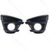For Mazda CX-5 CX5 2015 2016 Front Bumper Fog Lamp Light Cover Frame Foglight Foglamp Trim Lid Bezel Hood KA0J50C21A KA0J50C11A