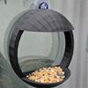 Suction Cup Bird Feeder House Open Tray Birding Box Window Bird Feeder  Patio Watching