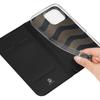 Dux Ducis Skin Pro Flip Case for iPhone 16 Pro with Card Slot - Black