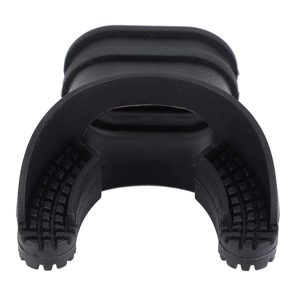 Силиконовый загубник для подводного плавания с аквалангом, загубник, аксессуар для подводного снаряжения