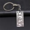 1 Piece 42x18mm Money Us Dollar Charms Key Holder Best Gift