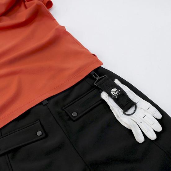 Полотенце для гольфа с карабином, портативное, сверхлегкое, с хорошей фиксацией, удобное, прочное, из полиэстера, полотенце для гольфа