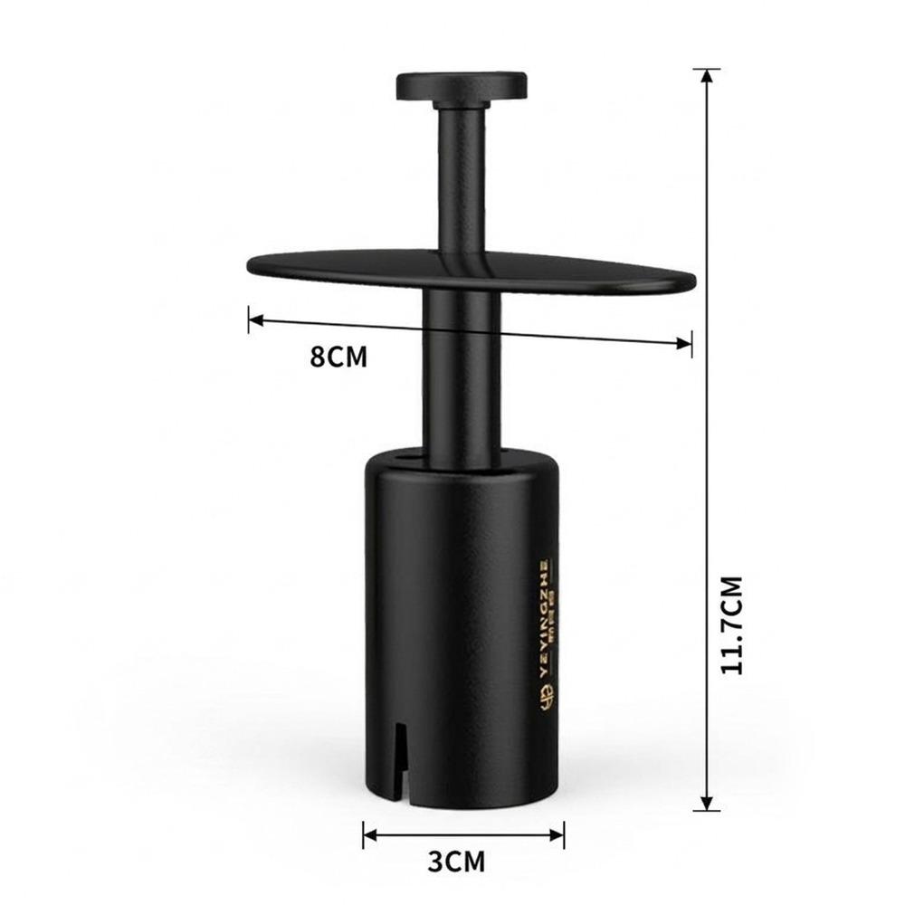Fast Mold Shaping Fishing Bait Press Useful Accessory Fish Bait Fixing Device DIY Soft Bait