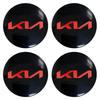 56MM Car Wheel Center Hubcaps JTFE4 Sticker Decals for KIA K3 K5 K7 Ceed Sportage Rio Optima Cerato Niro Soul Venga Sedona Accessories