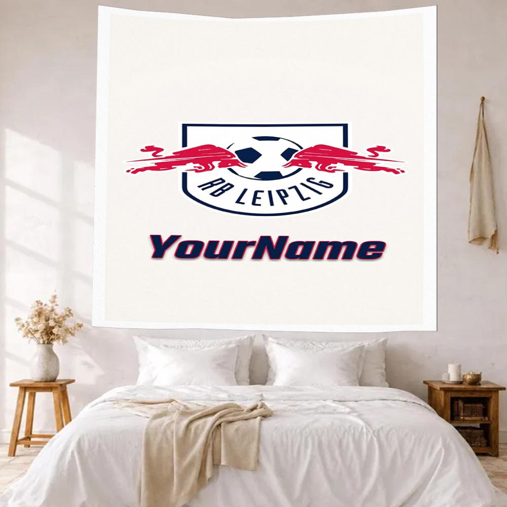 Rb Leipzig Custom Your Name Wall Decor Tapestry Art For Pet Memorial Birthdaywedding Party Backdrop Family Gift