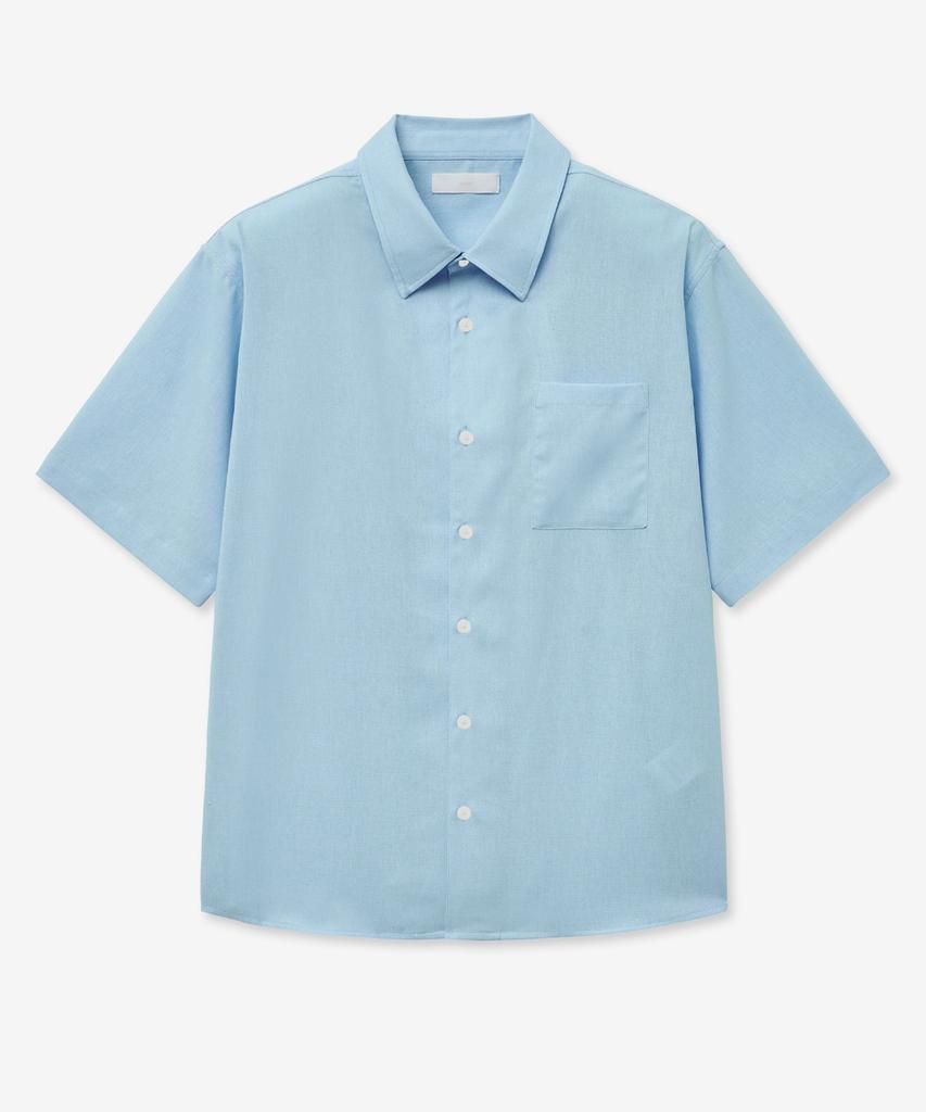 MINAV Comfort Linen Half Shirt [4 Colors]