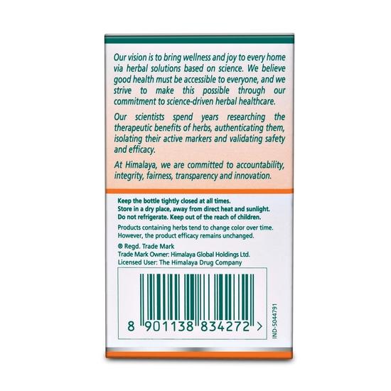 Himalaya Herbals Triphala - 60 Capsules