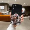 Британский певец C_Central C_Cee Чехол для телефона для S25 Samsung S26 S24 Ultra S22 S23 S20 Fe S21 Plus A54 A34 A16 A53 Задняя крышка