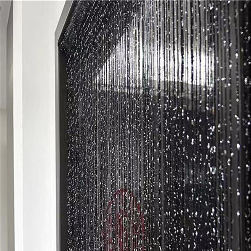 Аве Сплит Декоративная Дверная Нитяная Штора Настенная Панель Бахрома Оконная Панель Драпировки Разделитель Комнаты Жалюзи Разделитель Кисточка Ширма Дом 100см*200см