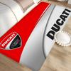 D-Ducati ЛОГОТИП Мотоцикла Прямоугольный Коврик для Пола Противоскользящий Домашний Мягкий Коврик для Ванной Передняя Дверь Внутренний Наружный Коврик Добро Пожаловать Коврик для Прихожей