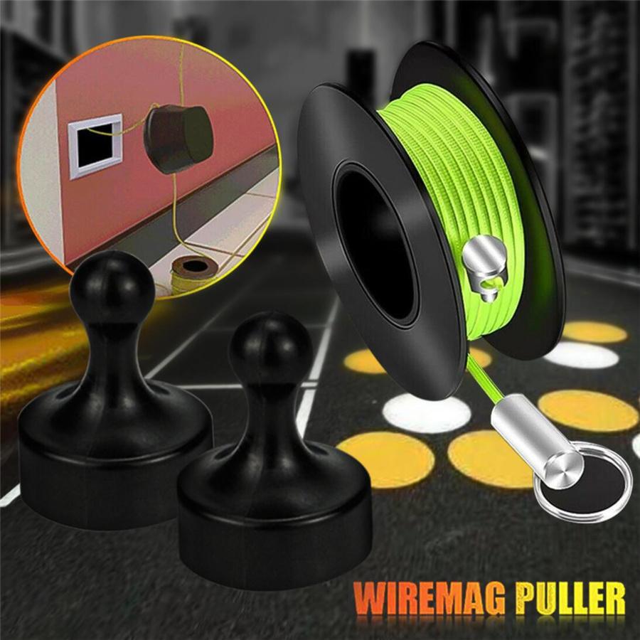 Мини Магнитный Нитковдеватель Профессиональный Протяжник Проволочный Кабель Протягивающее Устройство