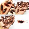 Halloween Artificial Roach Bug Halloween Party Decoration Trick Props Party Supplies Kids Favor Funny Fake Cockroach