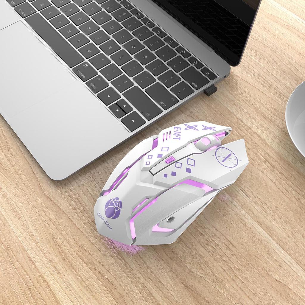 Re:Zero Rem Ram Emilia Wireless Mouse