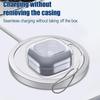 Противоударный чехол для наушников Samsung Buds 4 / 4 Pro Прозрачный ТПУ Защита от царапин Чехол для наушников Простой корпус для наушников