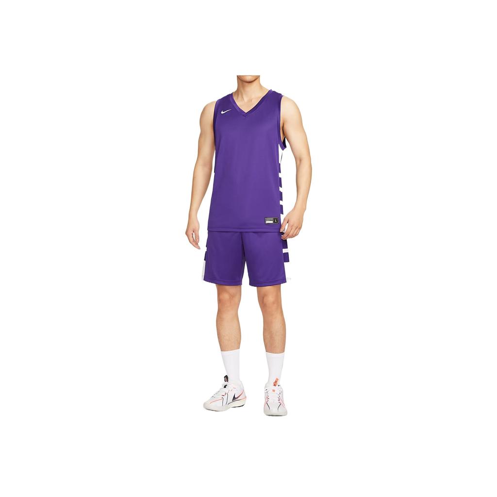 Nike Dri-Fit Elite Power Comfortable Stylish Simple Breathable Basketball Vest Men Tops Purple IM9813-520