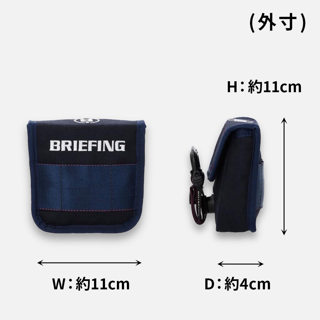 Чехол для паттера серии GOLF STANDARD MALLET CS 1000D Head Cover BRG231G28 Multi Camo [Брифинг] Черный/110