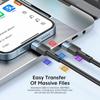 Essager Кабель USB Type C к USB C, 100 Вт, USB-C PD, провод для быстрой зарядки, зарядное устройство для Macbook, Samsung, Xiaomi, кабель USB C Type-C