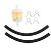 High Quality Fuel Petrol Inline Filter & Hose Pipe Line for Dirt Bike ATV Quad