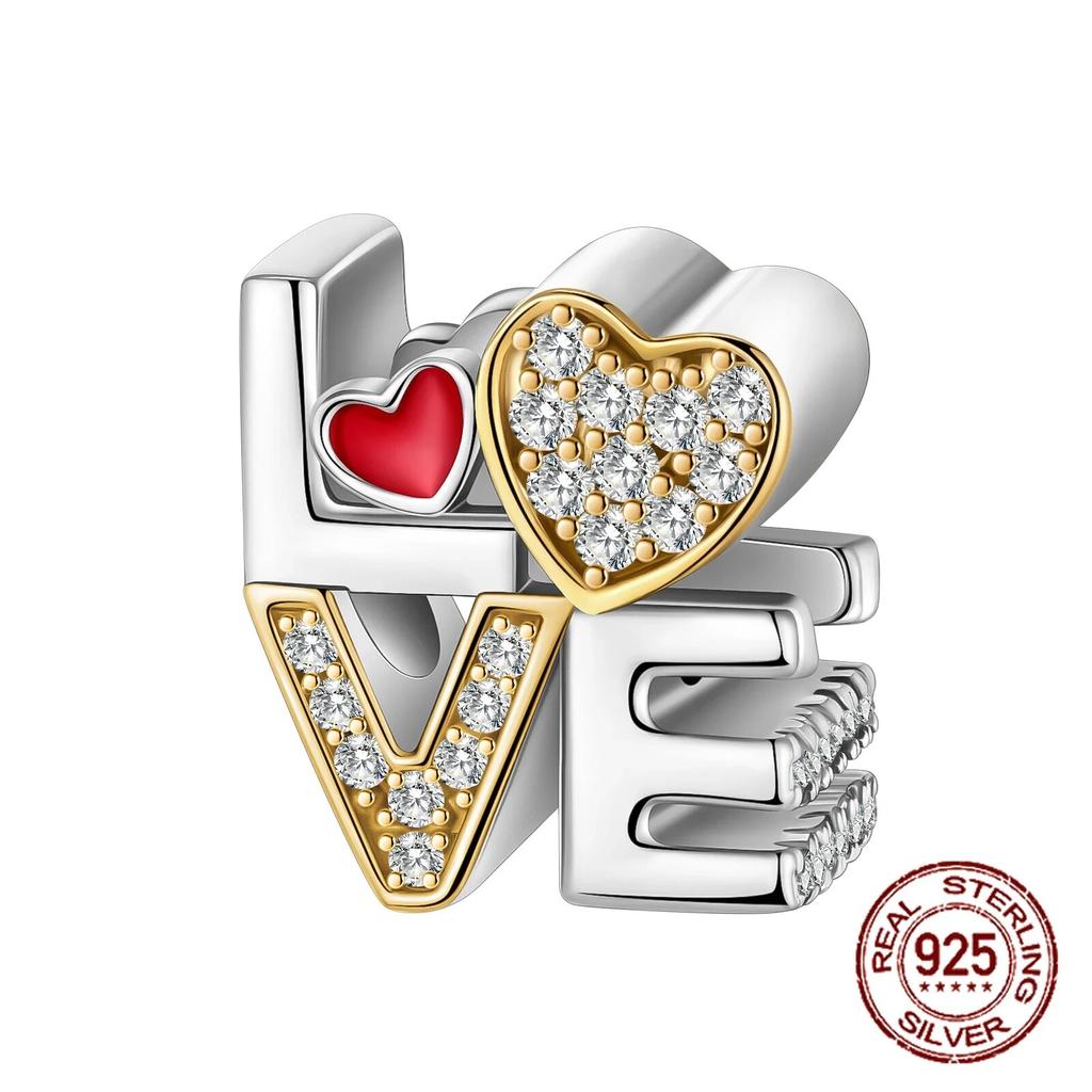 Стерлингового серебра 925 пробы, Золотая подвеска, Корона, семейное дерево, защитная цепочка, полые бусины, подходят для оригинальных новых браслетов, женские ювелирные изделия, сделай сам